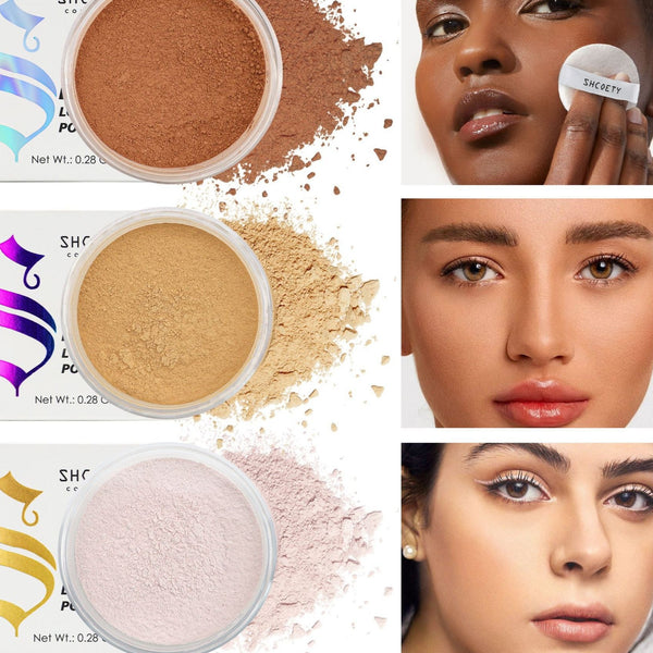 Matte Powder Waterproof Sweatproof Non-Smudging Concealer Loose Powder